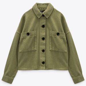 Zara Corduroy Jacket / Shacket